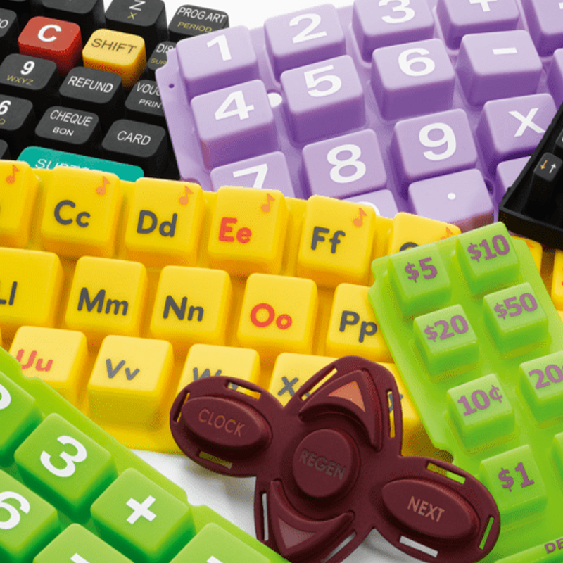 Why Are Silicone Keypads the Ideal Choice for Medical Device Applications5