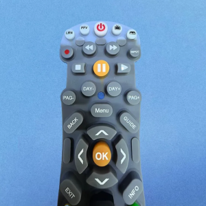 Custom Conductive Silicone Rubber Keypad Buttons with Color Coating in Bulk Order Manufacturing3