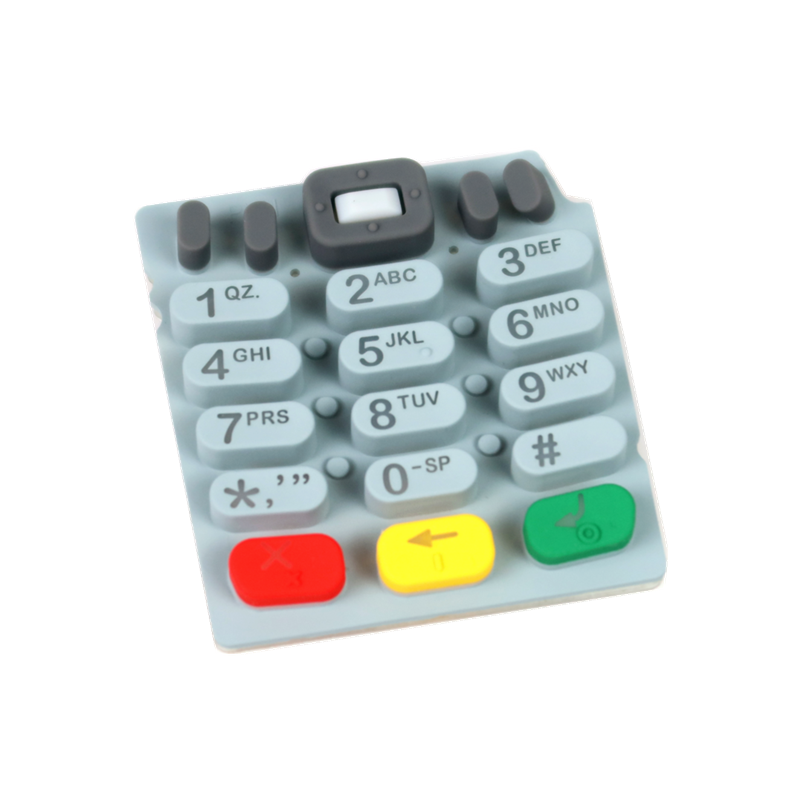 Customized High Precision Silicone Rubber Keypad Buttons for POS Devices In Bulk Order Suppliers1