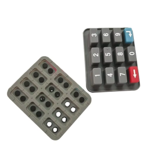 Customized High Precision Silicone Rubber Keypad Buttons for POS Devices In Bulk Order Suppliers3