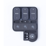 Customized Silicone Rubber keypad Buttons for Coffee Drinking Machine Instrument Applications Suppliers1