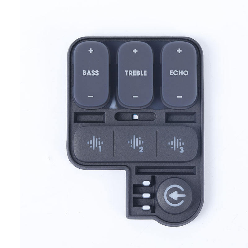 Customized Silicone Rubber keypad Buttons for Coffee Drinking Machine Instrument Applications Suppliers1