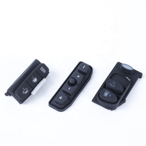 Customized Silicone Rubber keypad Buttons for Coffee Drinking Machine Instrument Applications Suppliers3