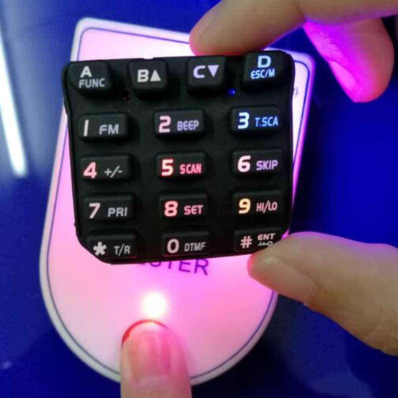 Which Backlighting Options Improve the Functionality of Silicone Keypads1