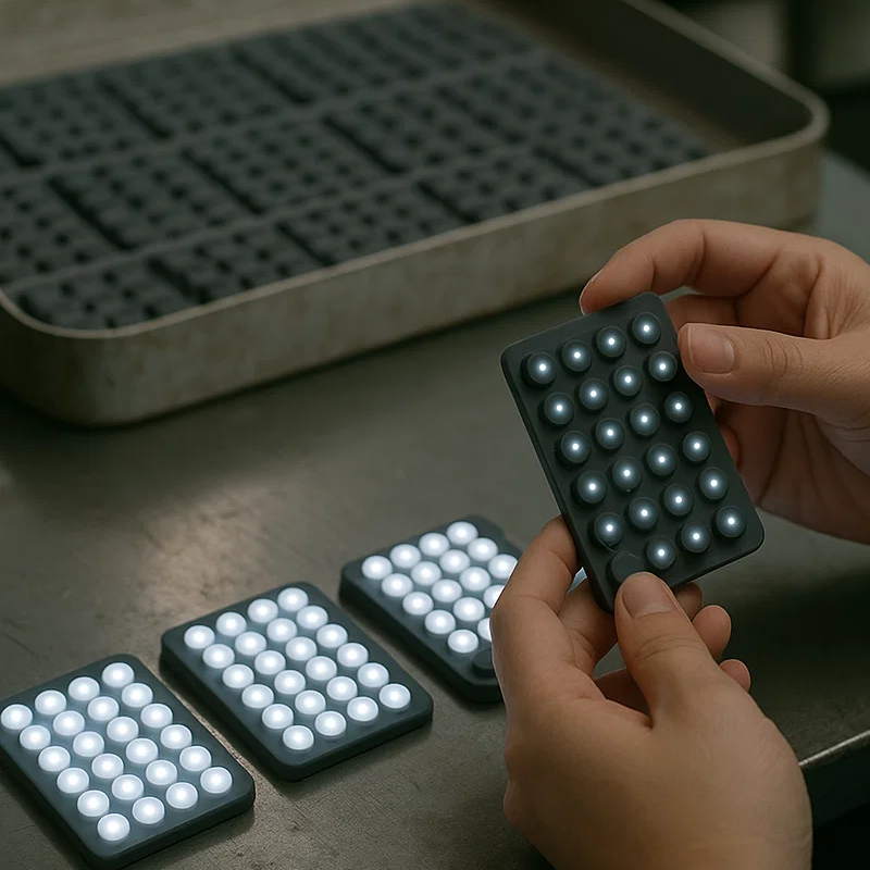 Which Backlighting Options Improve the Functionality of Silicone Keypads3