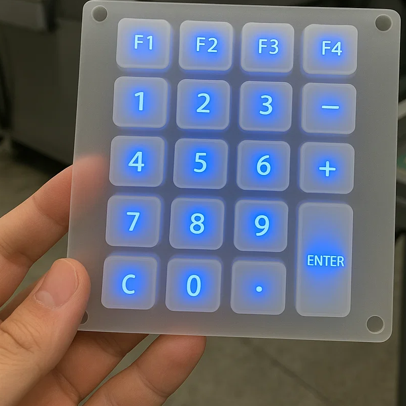 Which Backlighting Options Improve the Functionality of Silicone Keypads6