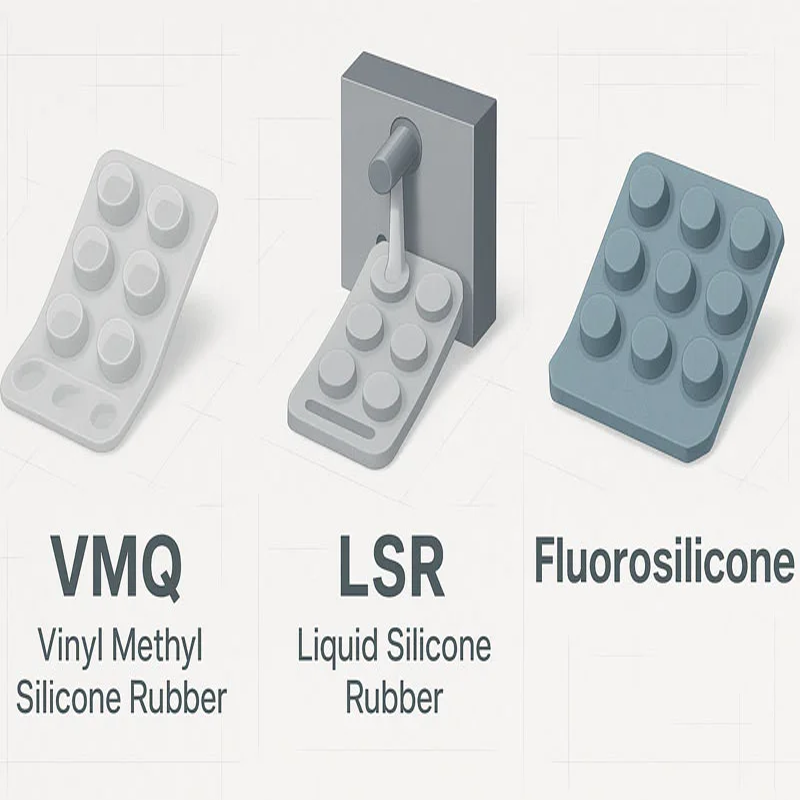Which Silicone Keypad Materials and Grades Are Best for Your Application1