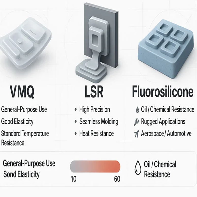 Which Silicone Keypad Materials and Grades Are Best for Your Application2