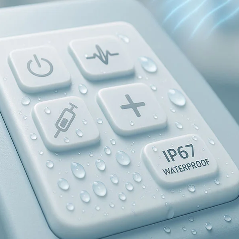 Which Silicone Keypad Materials and Grades Are Best for Your Application4