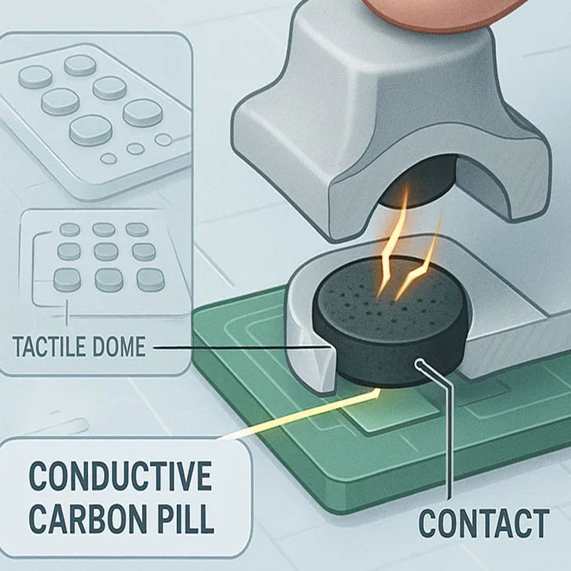 Which Silicone Keypad Materials and Grades Are Best for Your Application5