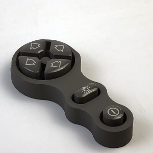 Custom Compression Molding Silicon Rubber Keypad Button With Laser Etching Printing Manufacturer1