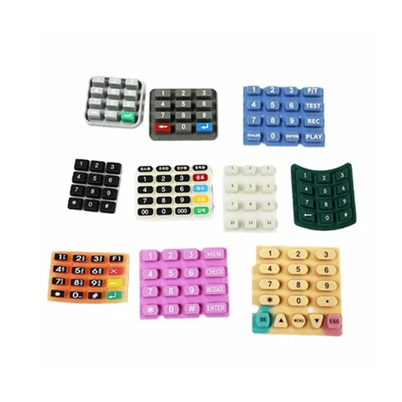What Role Does Color Application Play in the Manufacturing of Silicone Rubber Keypads1