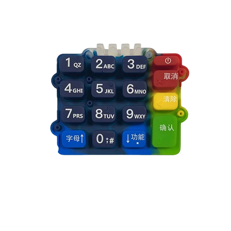What Role Does Color Application Play in the Manufacturing of Silicone Rubber Keypads3