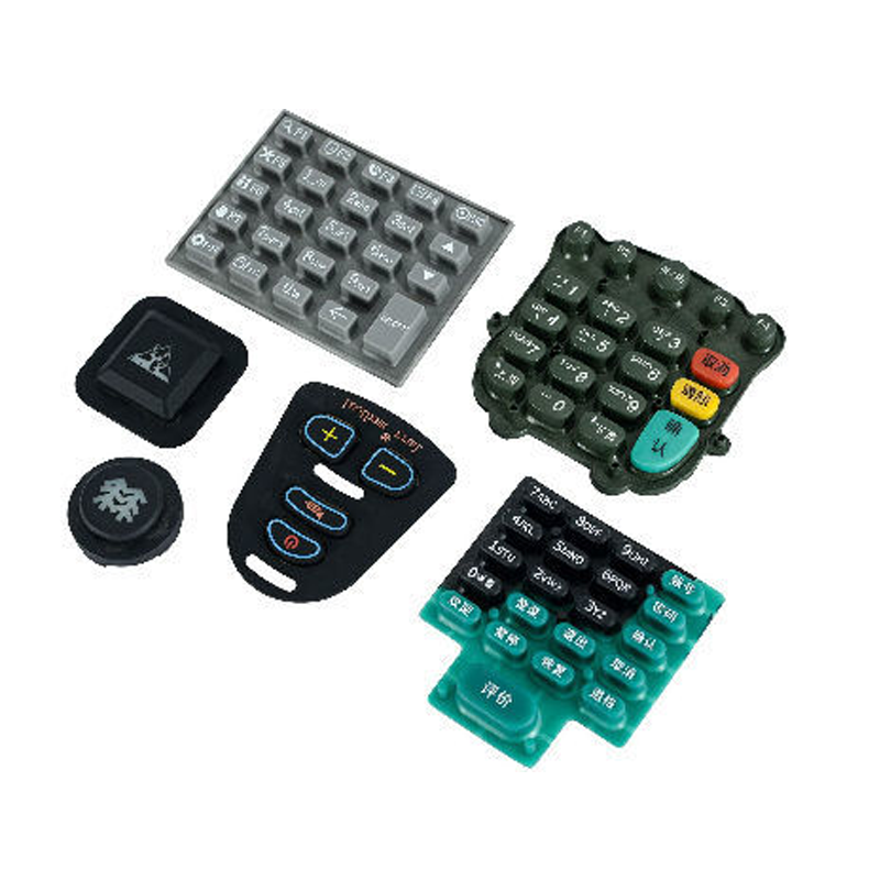 What Role Does Color Application Play in the Manufacturing of Silicone Rubber Keypads5