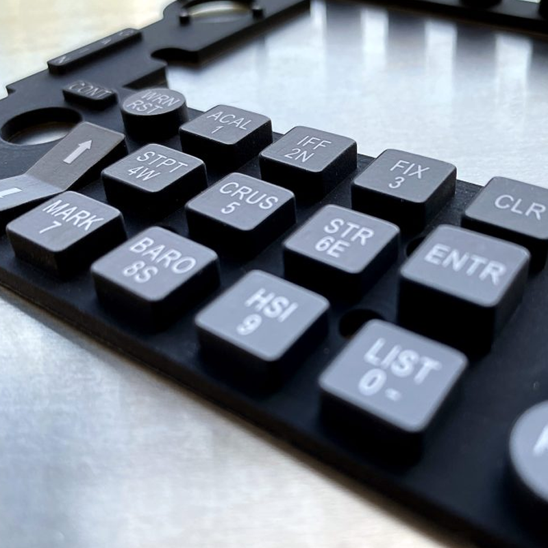 Why Is Custom Silicone Keypad Design Essential for Industrial Control Panels1