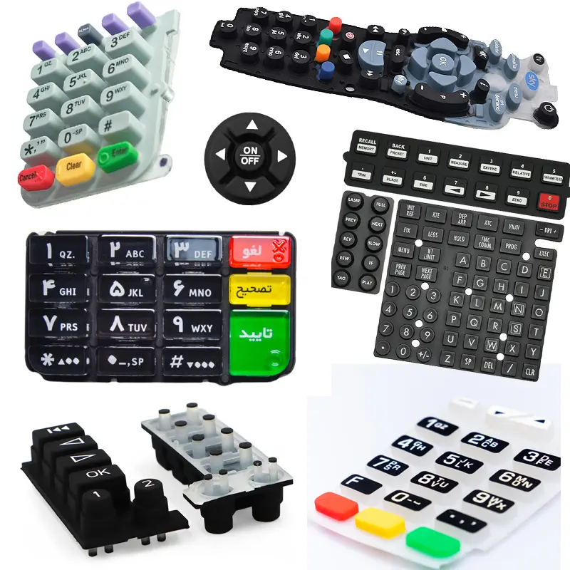 Why Is Custom Silicone Keypad Design Essential for Industrial Control Panels3