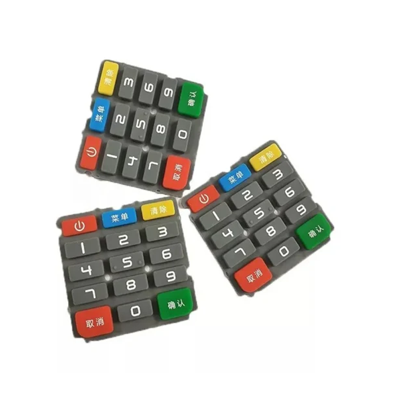 Why Is Custom Silicone Keypad Design Essential for Industrial Control Panels5