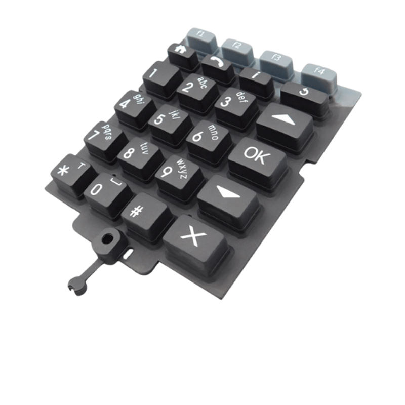 Why Is Custom Silicone Keypad Design Essential for Industrial Control Panels6