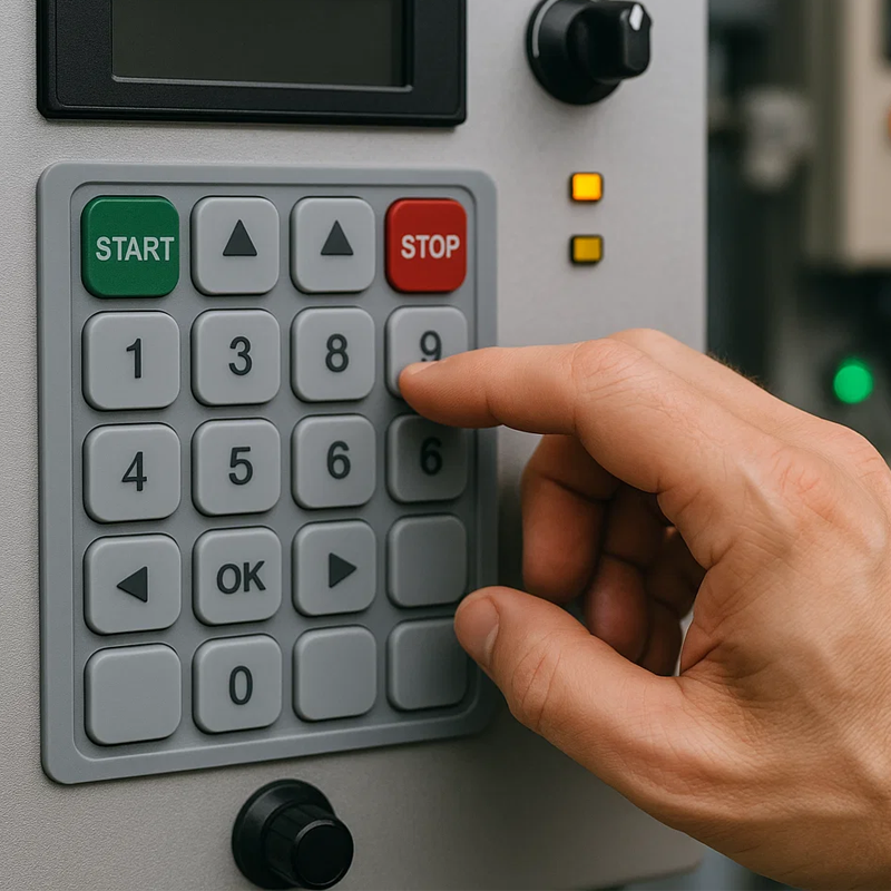 Why Is Custom Silicone Keypad Design Essential for Industrial Control Panels7