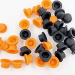 Custom Conductive Silicone Rubber Push Single Dome Keypad Button Pad for Electronic Automotive Accessories Manufacturer1