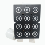 Custom Silicone Rubber Keyboard Keypad with Conductive Metal Dome for PCB Circuit Board Supplier1