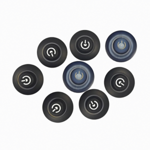 Custom Silicone Rubber Keypad Button Keyboard for Professional Electronic Devices Remote Control Manufacturing 2