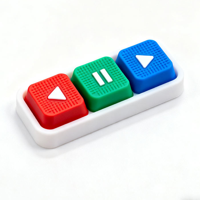 Customized Silicone Compression Molding Silicone Rubber Keypads for Electronic POS Devices Suppliers1