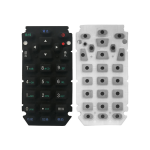 OEM Multicolor Silicone Rubber Keypad with Customized Screen Printing for Home Appliance Suppliers1