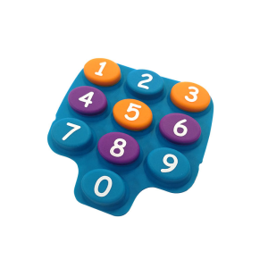 OEM Multicolor Silicone Rubber Keypad with Customized Screen Printing for Home Appliance Suppliers2