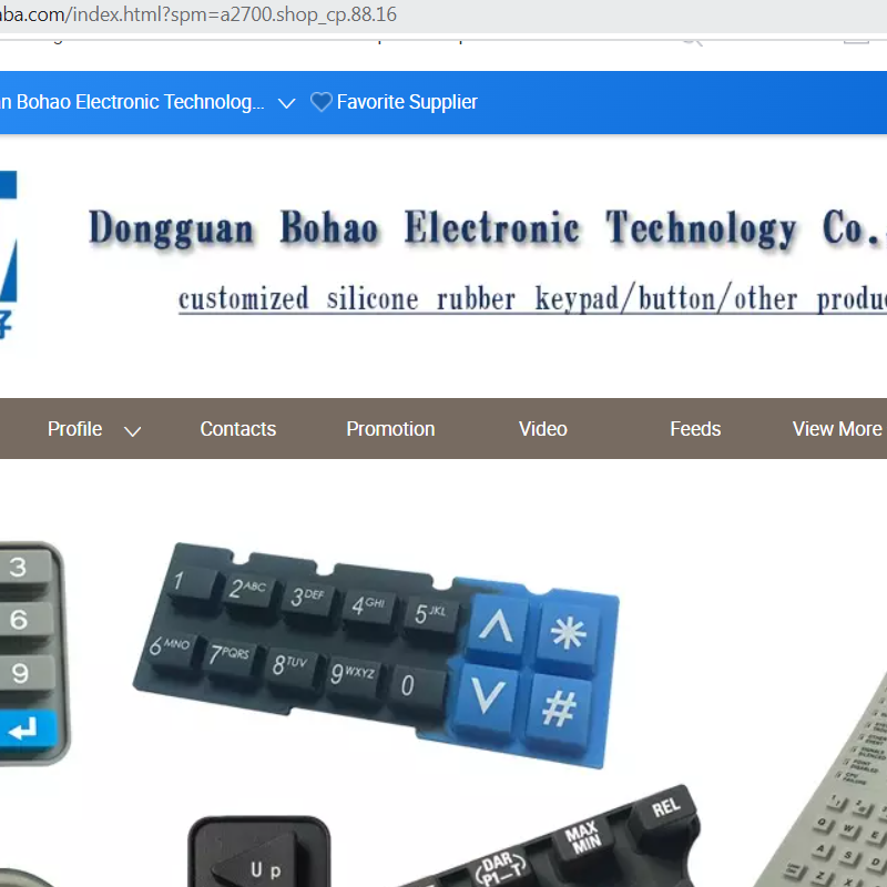 Who Produces the Highest-Quality Silicone Rubber Keypads in China5