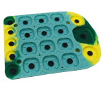 Custom Conductive Carbon Pill Silicone Rubber Keypad Keyboards 3
