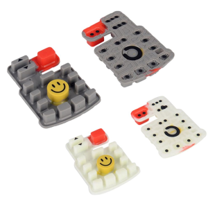 Customized Silicone Rubber Button Keypad with Screen Printing for Home Appliance Supplier2