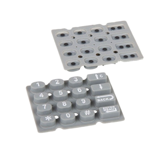 Customized Silicone Rubber Button Keypad with Screen Printing for Home Appliance Supplier3
