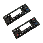 Customized Silicone Rubber Keypads Button for Automotive Manufacturer1