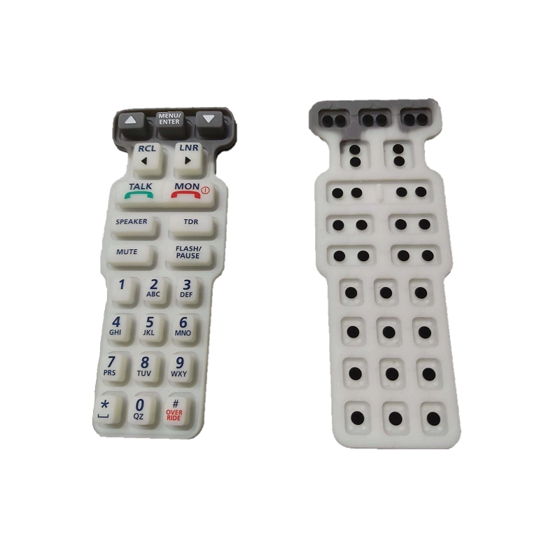 How Are Rubber Keypads For Power-Assist Devices Made1