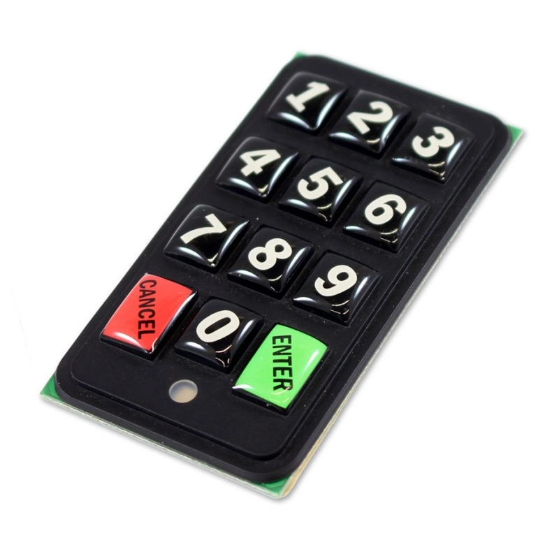 How Are Rubber Keypads For Power-Assist Devices Made2