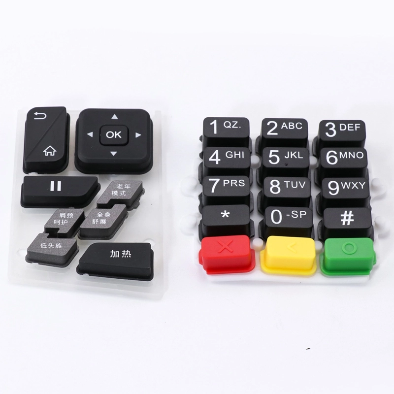 How Are Rubber Keypads For Power-Assist Devices Made4