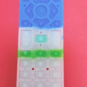 OEM Multiple Color Print Coating Silicone Rubber Keypad3