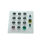 White Label Silicone Rubber Button Keypads for POS Device 1
