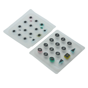 White Label Silicone Rubber Button Keypads for POS Device 2