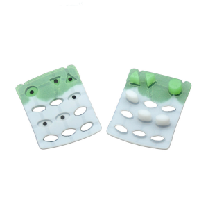 White Label Silicone Rubber Button Keypads for POS Device 3