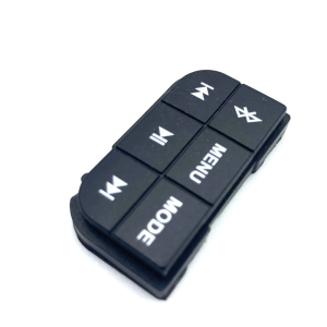 Customizable Conductive Remote Control Silicone Keypad Button Factory3