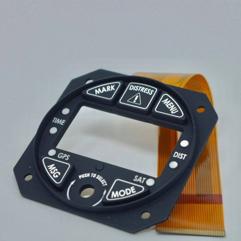 What Is the Best Graphic Overlay Material for Rubber Keypad UV Exposure1