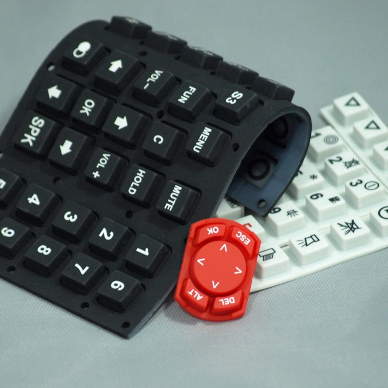 What Is the Best Graphic Overlay Material for Rubber Keypad UV Exposure3