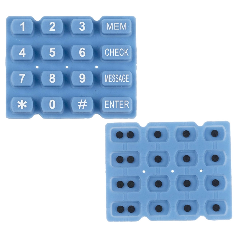 What Is the Best Graphic Overlay Material for Rubber Keypad UV Exposure4