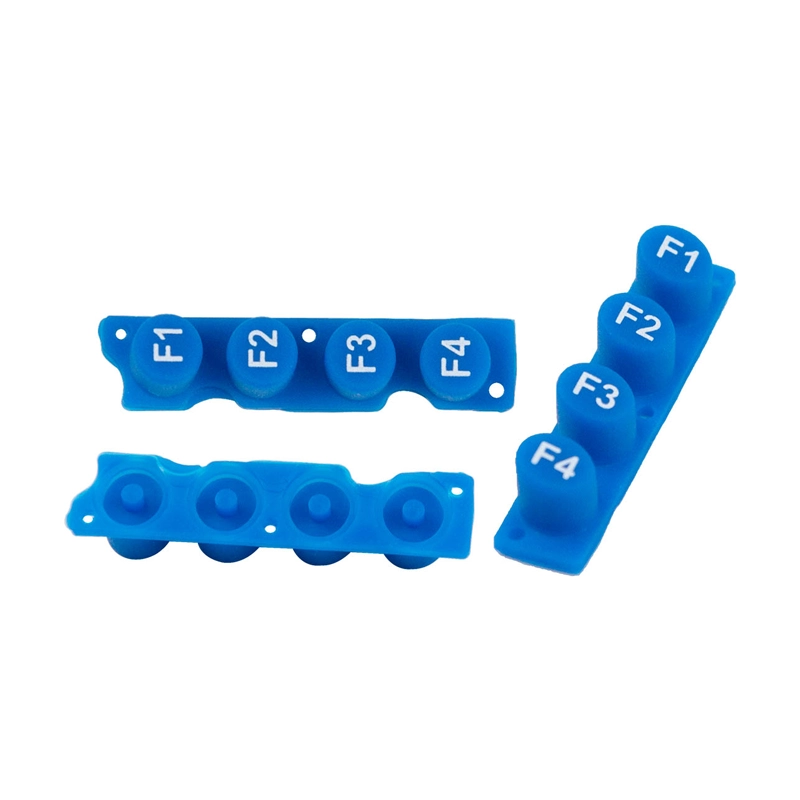 How Are Graphics and Colors Applied to Silicone Rubber Keypads in Manufacturing3
