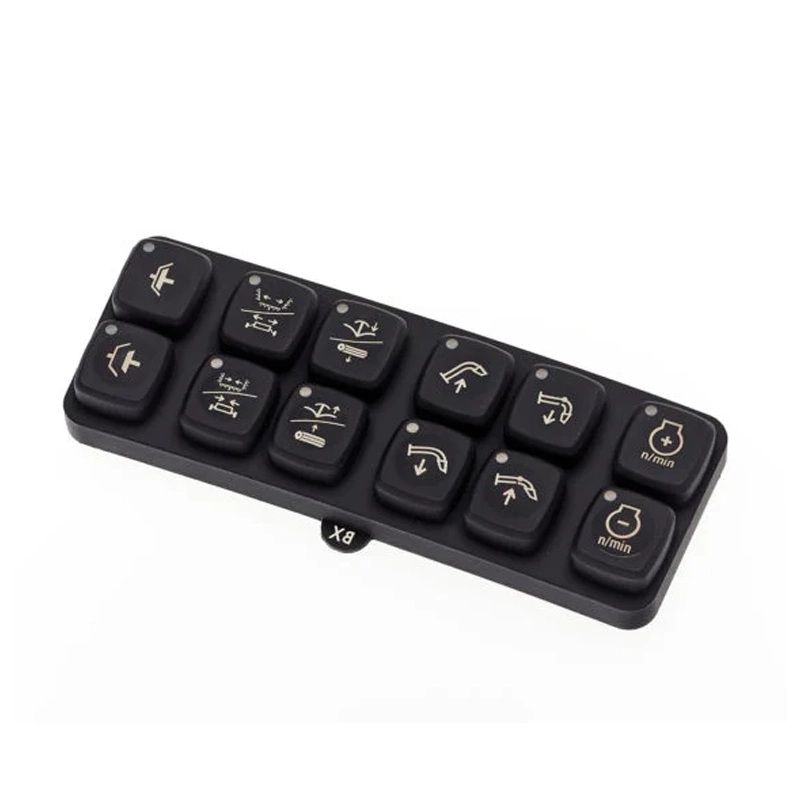 How Is Laser Etching Applied to Silicone Rubber Keypads2