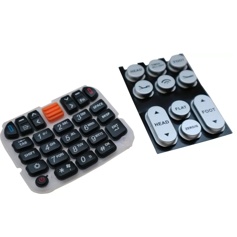 How Is Laser Etching Applied to Silicone Rubber Keypads4