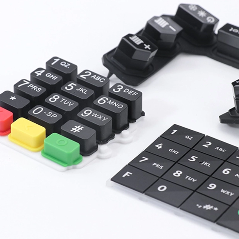 What Are the Key Features of the Best Silicone Rubber Keypads in 20262