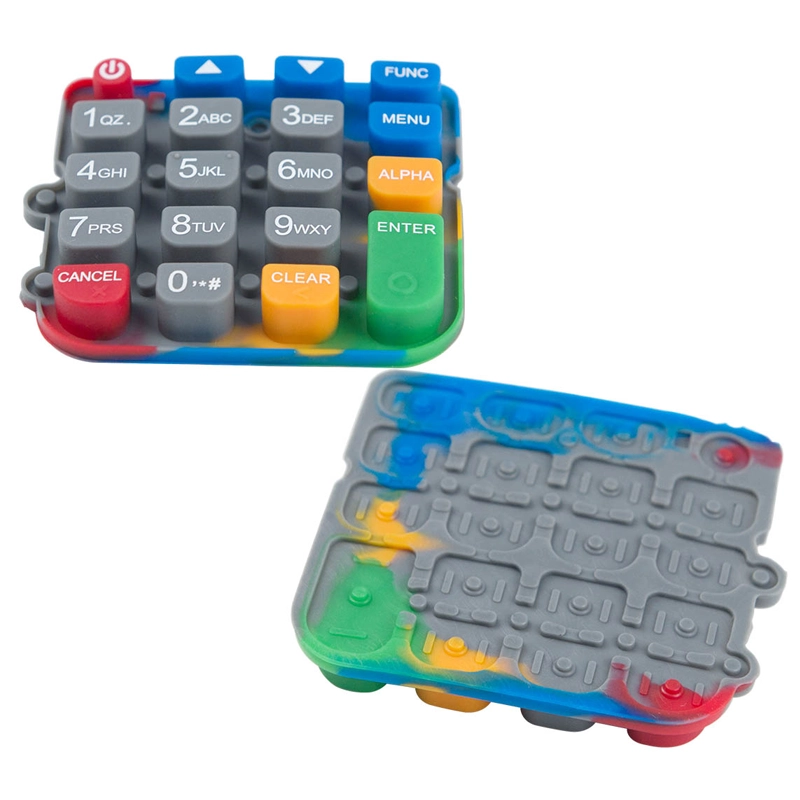 rubber keypad
